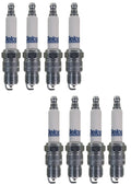 Set of 8 Spark Plugs for Chevy V2500 Suburban 5.7L V8 (1989)