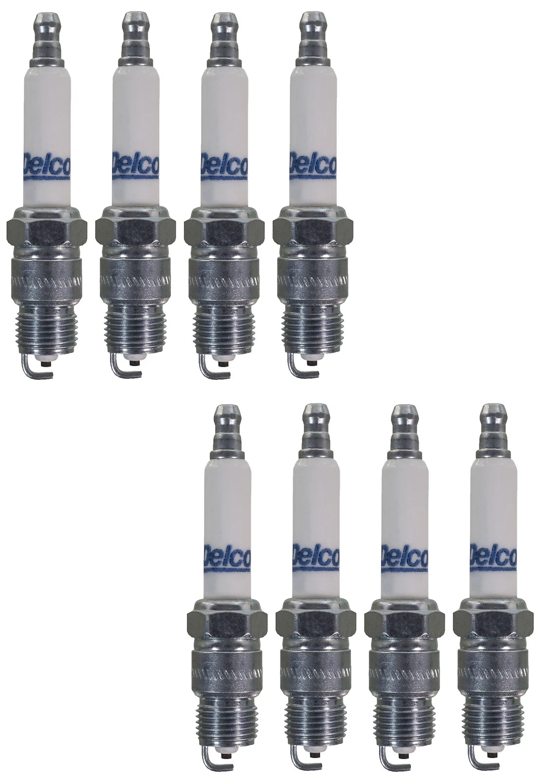 Set of 8 Spark Plugs for Chevy V2500 Suburban 5.7L V8 (1989)