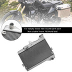 Radiator Cooling Engine Cooler for Yamaha Tenere 700 (2019–2024) Silver