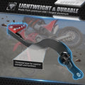 Adjustable Forged Rear Brake Pedal Lever for Honda CRF250R CRF450R (2005–2024)