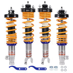 C1 Coilovers for Honda Civic (1996–2000) - Full Stainless-Steel Body