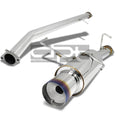 4.5" Burnt Tip Catback Exhaust System for Nissan 240SX S14 (1995–1998)