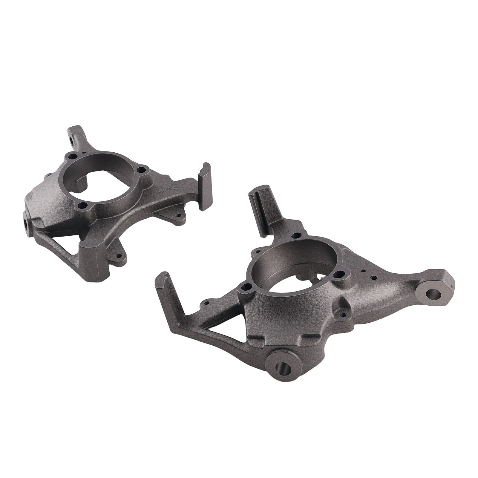 2XFront Steering Knuckle Spindle for Jeep Cherokee 1990-2001 Wrangler 1990-1995