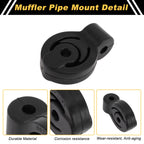 Muffler Exhaust Hanger for Mitsubishi Lancer (1 Pc) No. 1577A178 Black