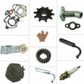 80CC Engine Kit for TDR (415 Chain, Coil, Carby, Exhaust, Piston)