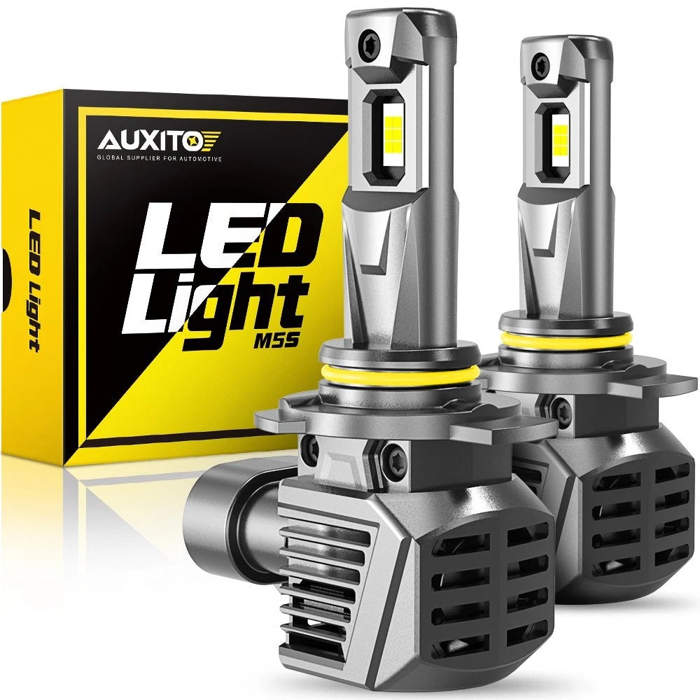 AUXITO 9012 HIR2 LED Headlight Bulbs Kit for