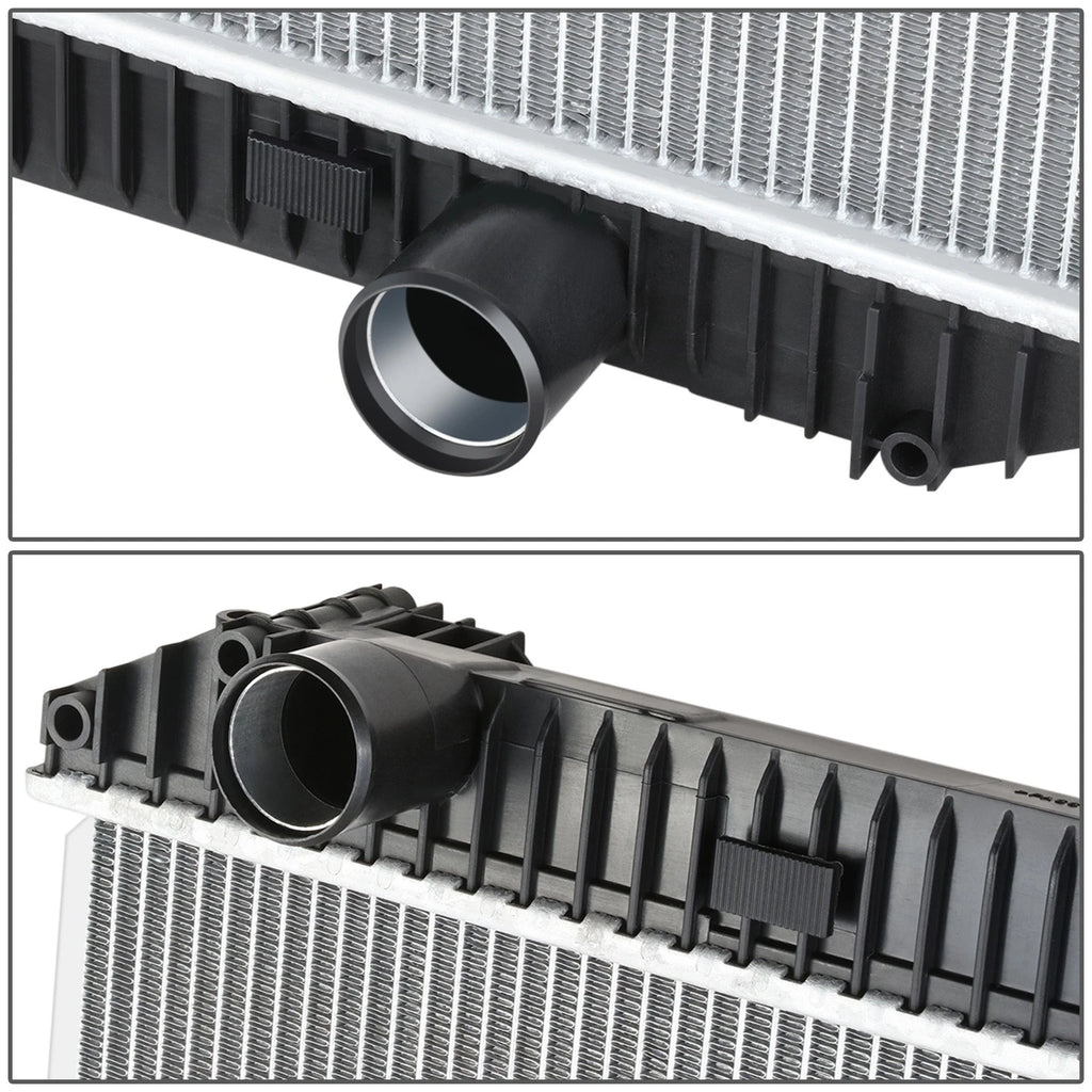 2-Row Aluminum Cooling Radiator for Columbia FL70 FL80 Acterra 7500 8500 (1993–2007)