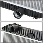 2-Row Aluminum Cooling Radiator for Columbia FL70 FL80 Acterra 7500 8500 (1993–2007)