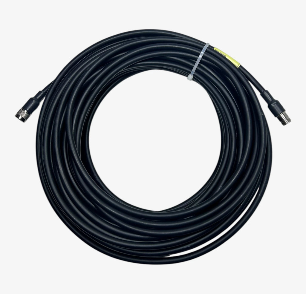 Connecting Antenna Cable w/ Male Connector for MTU B00E50208259 (98 FT)