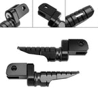 Front Footrests Foot Pegs for BMW G310R (2017–2024) G310RR (2023–2024) Black
