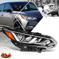 Projector Headlights for Honda Accord (2013–2015) Smoked Lens Amber Corner Pair