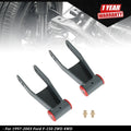 2" Rear Lowering Drop Shackles Kit for Ford F-150 (1997–2003)