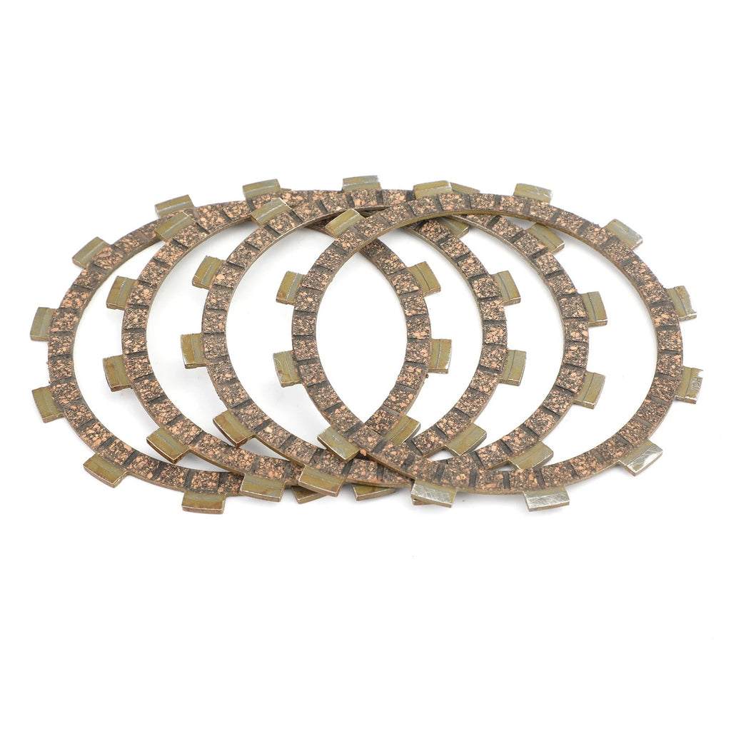 Clutch Kit for Yamaha XV XVS 125 250 Virago (1997–2017) Iron & Friction Plates