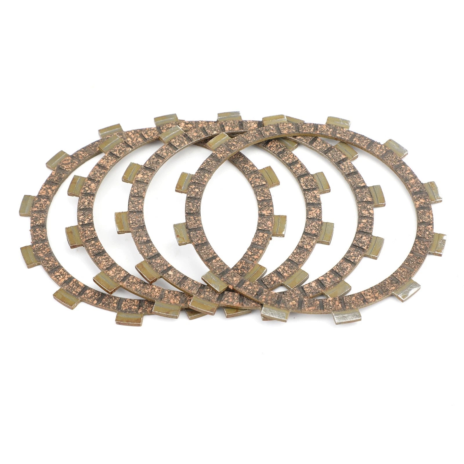 Clutch Kit for Yamaha XV XVS 125 250 Virago (1997–2017) Iron & Friction Plates