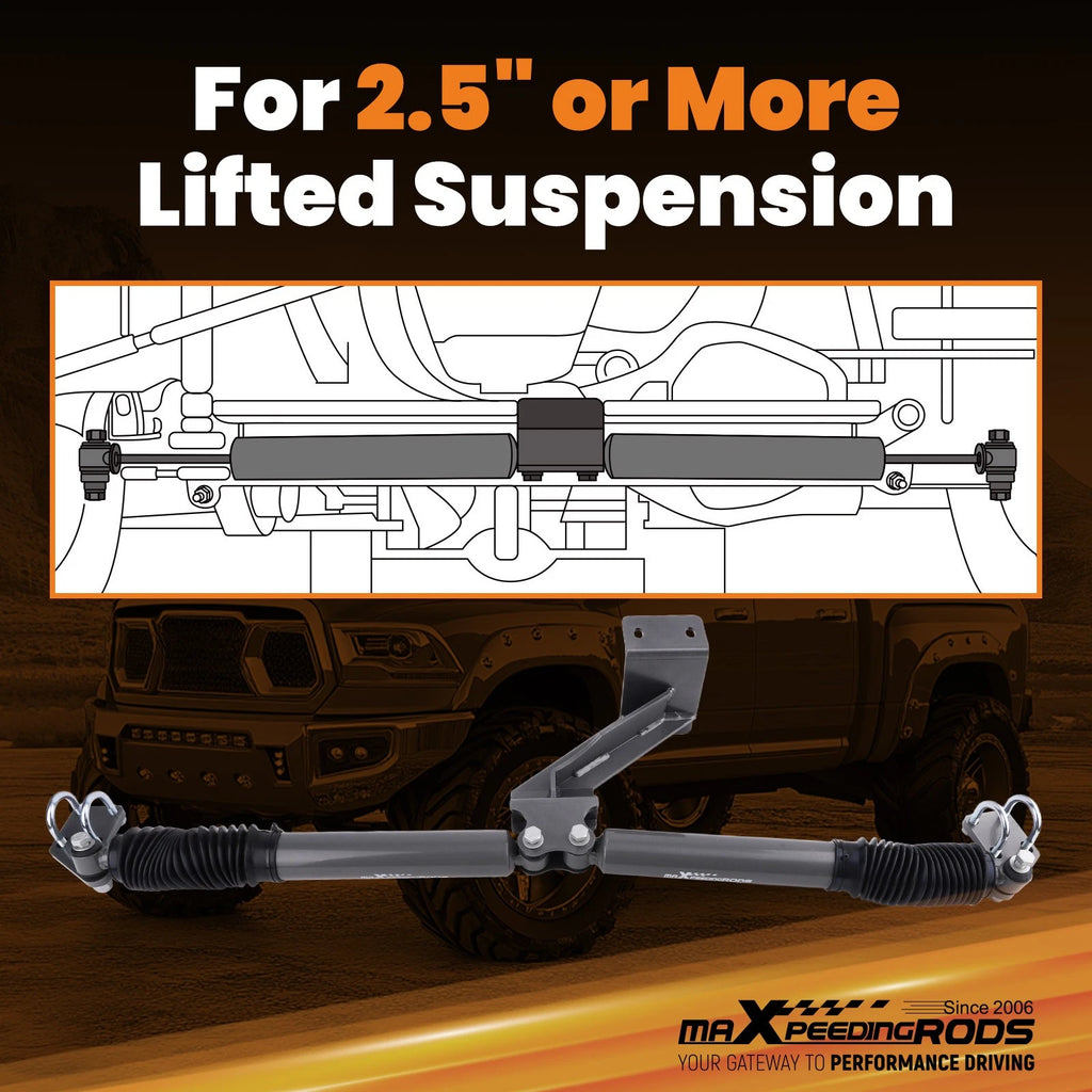 Steering Damper for Ram 2500 3500 4WD (2014–2026)