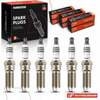 Set of 6 Iridium Platinum Spark Plugs for Ford F-150 (2011–2021) Explorer (2011–2020)