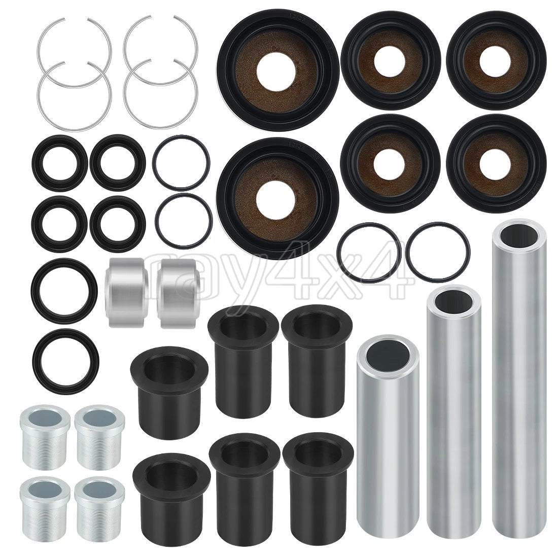 Rear A Arm Bushings Shaft Kit for Honda Rincon 680 TRX680FA TRX680FGA (2006–2014)