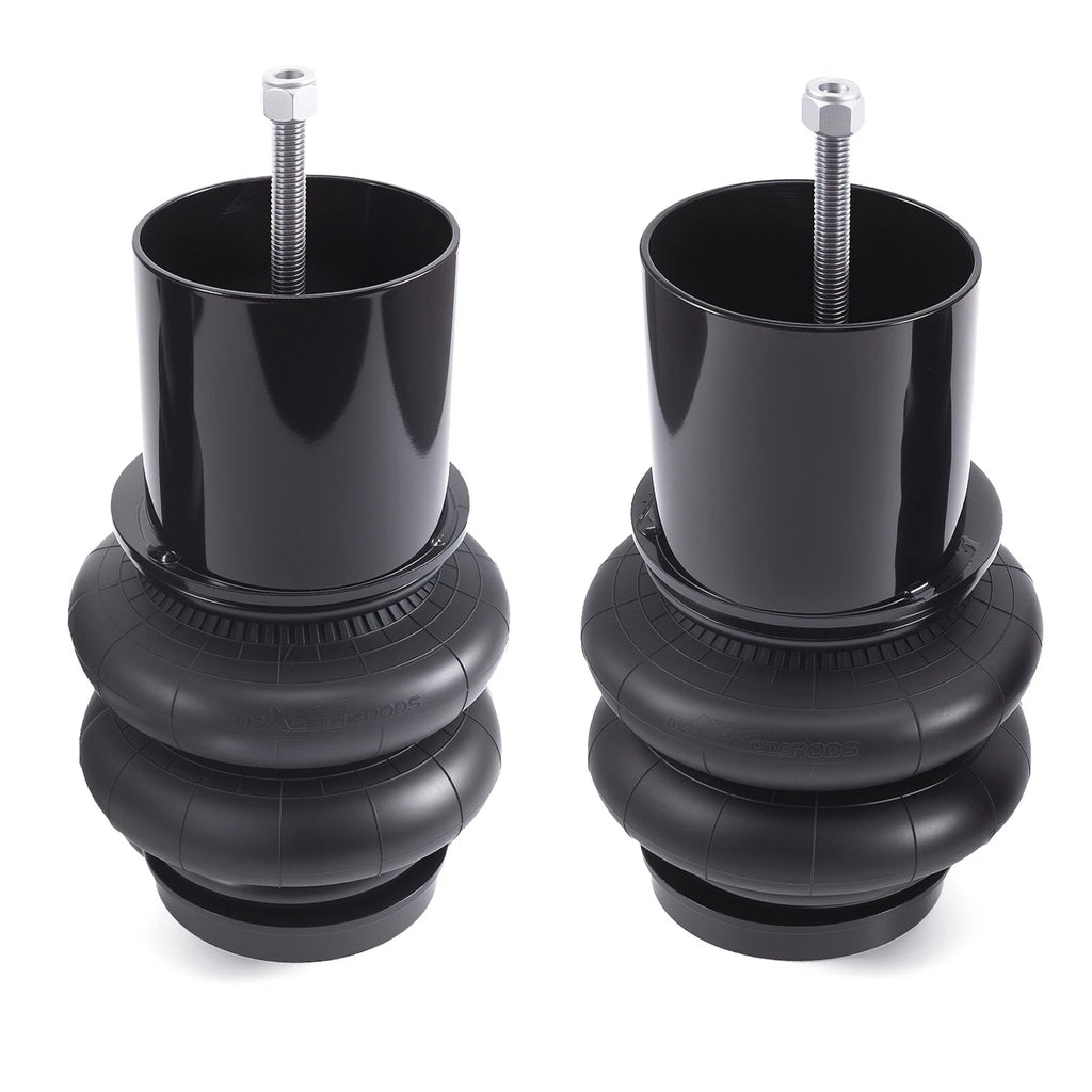 Set of 4 Air Spring Bags with Mounting Brackets for Cadillac DeVille (1965–1970)