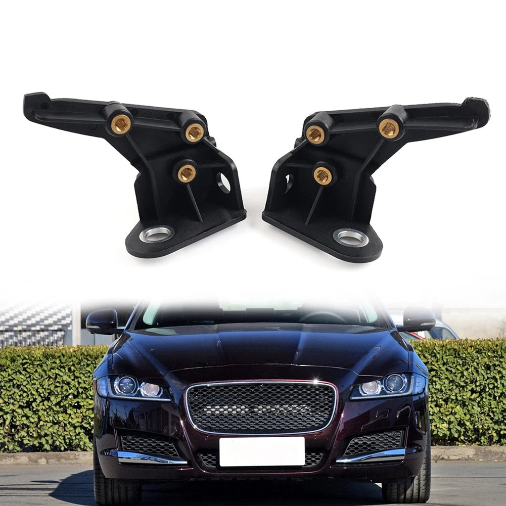 Pair Front Fender Support Mounting Bracket for Jaguar XF (2016–2023)