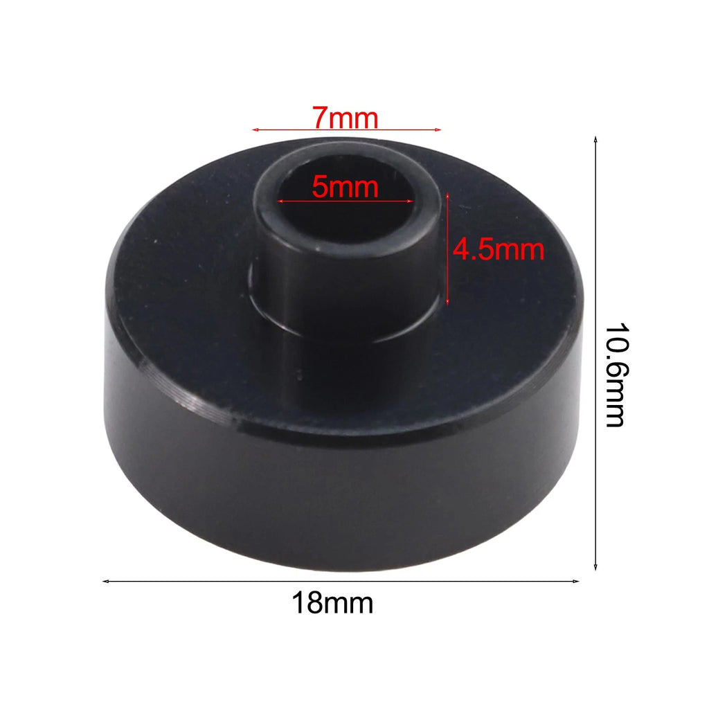 7075 Aluminum Alloy Casting Reel Spool for Daiwa
