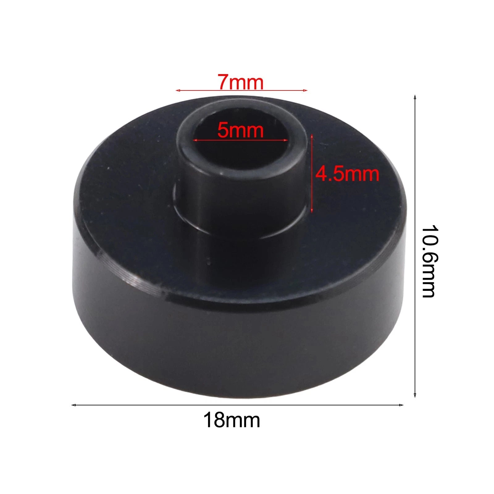 7075 Aluminum Alloy Casting Reel Spool for Daiwa