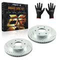 Drilled and Slotted Disc Brake Rotors for Chevrolet Silverado 1500 (1999–2006)
