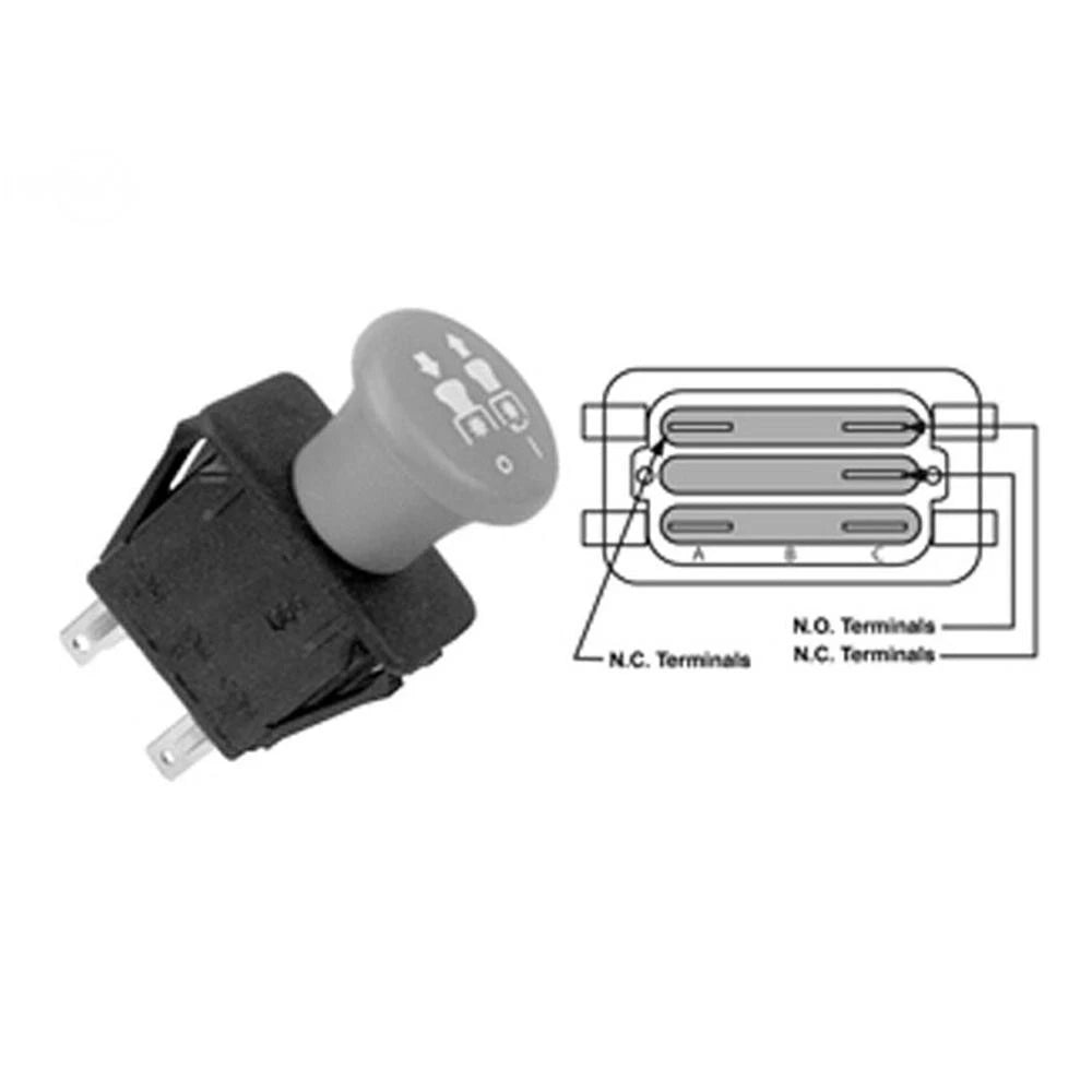 PTO Switch for John Deere (Fits AM119130, AM119139, AM131966)