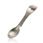 5-in-1 Camping Fork Spoon Tool - Rust Resistant Stainless Steel