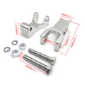 Front Lowering Kits for Arctic Cat DVX, Kawasaki FKX 400, Suzuki LT-Z400 (CNC)
