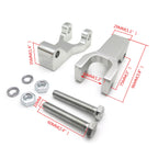 Front Lowering Kits for Arctic Cat DVX, Kawasaki FKX 400, Suzuki LT-Z400 (CNC)