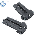 Set of 2 Valve Covers for Jaguar S-Type (2002–2008)