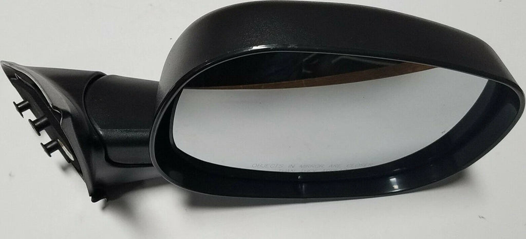 Right Mirror for Ram 1500 (1998–2000) Manual 6x9 Black Textured 128-01301R TYC