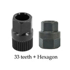 Hexagon Removal Tool for