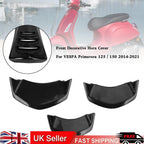 Front Decorative Horn Cover for Vespa Sprint Primavera 125/150 (2014–2021) Black T9