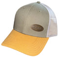 Antique Brass Logo Snapback Hat for Peterbilt Trucks