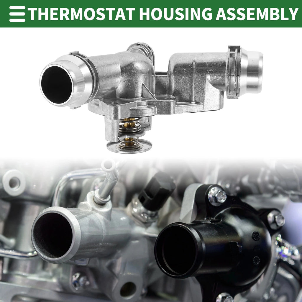 Engine Coolant Thermostat Housing Assembly for BMW 325i (2001–2005)