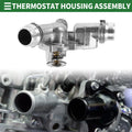 Engine Coolant Thermostat Housing Assembly for BMW 325i (2001–2005)