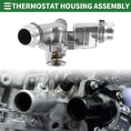 Engine Coolant Thermostat Housing Assembly for BMW 325i (2001–2005)