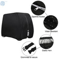 Golf Cart Storage Cover for EZGO, Club Car, Yamaha (4 Passenger)