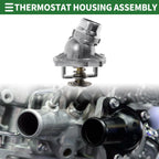 Engine Coolant Thermostat Housing Assembly for BMW X5 (2000–2003) No. 11531436386
