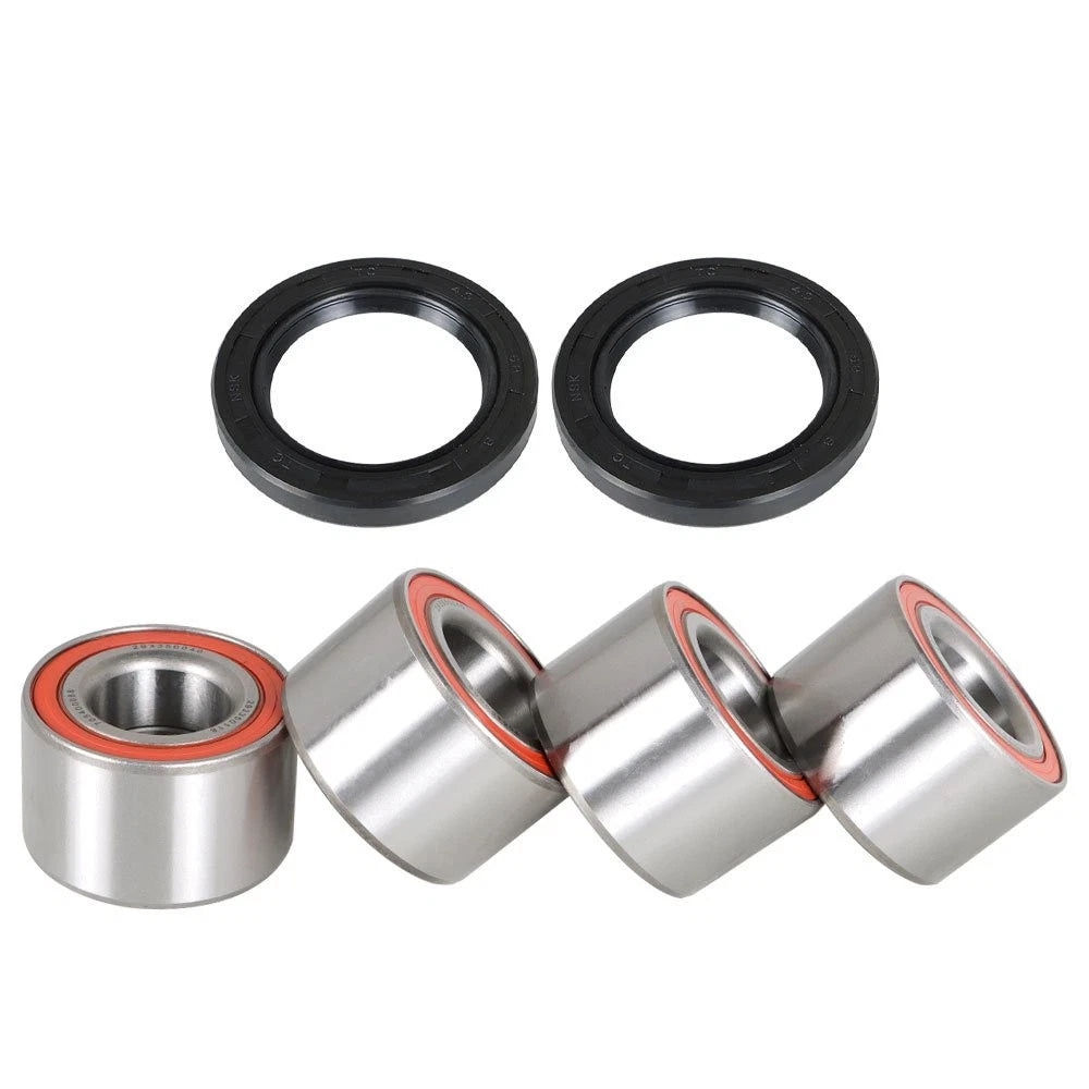 Set of 4 Wheel Bearings & Seals for Can-Am Renegade/Commander