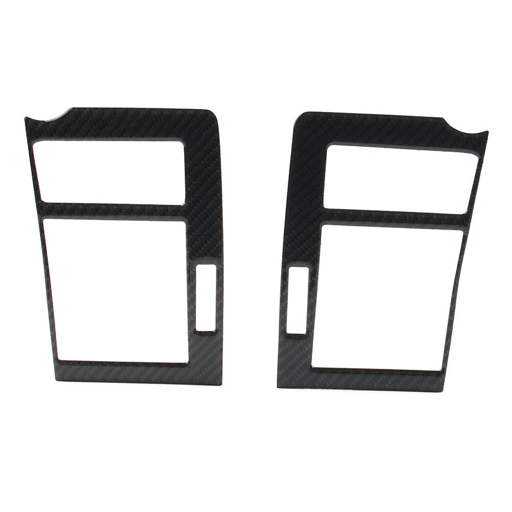 2X Black Air Vent Outlet Cover Trim for Toyota Land Cruiser Prado (2010–2018)