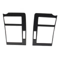 2X Black Air Vent Outlet Cover Trim for Toyota Land Cruiser Prado (2010–2018)