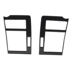 2X Black Air Vent Outlet Cover Trim for Toyota Land Cruiser Prado (2010–2018)