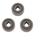 3PCS K Type 0.8 to 1.0 MIG Welding Wire Feeding Rolls for Welding Machines