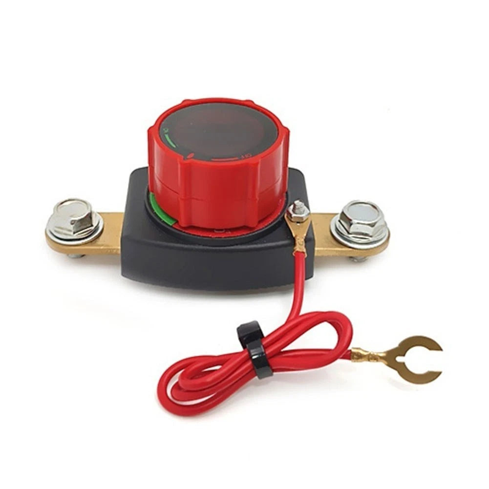 Battery Disconnect Switch for Universal Applications (Flame Retardant Nylon)