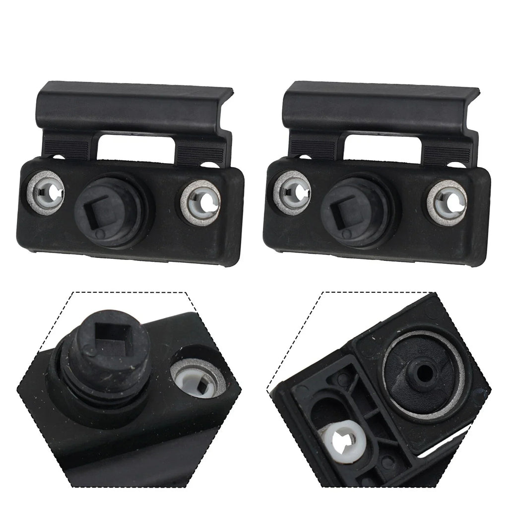 2 x Rear Bumper Stoppers for Mercedes E Class W211 (2002–2009)