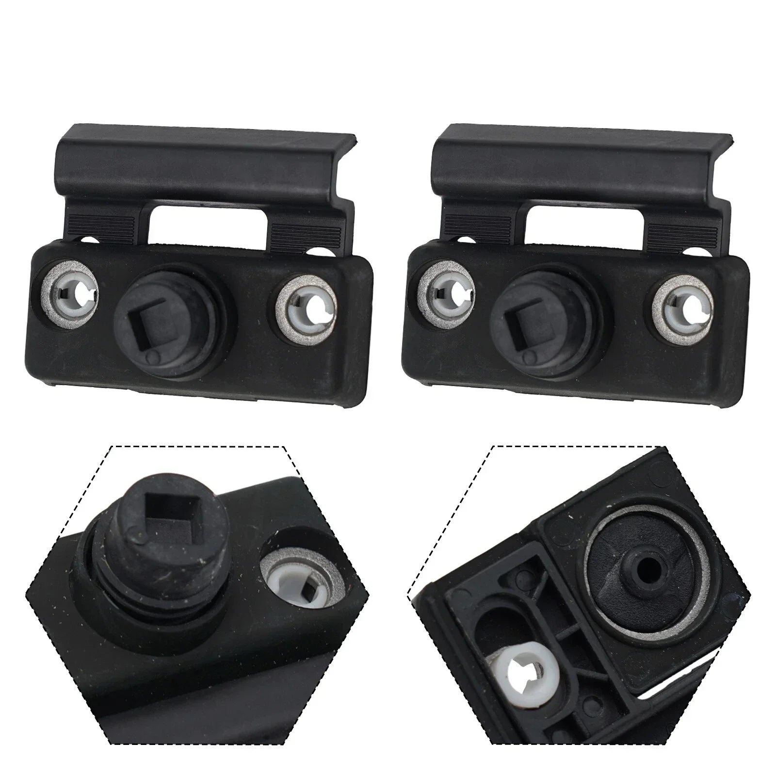 2 x Rear Bumper Stoppers for Mercedes E Class W211 (2002–2009)