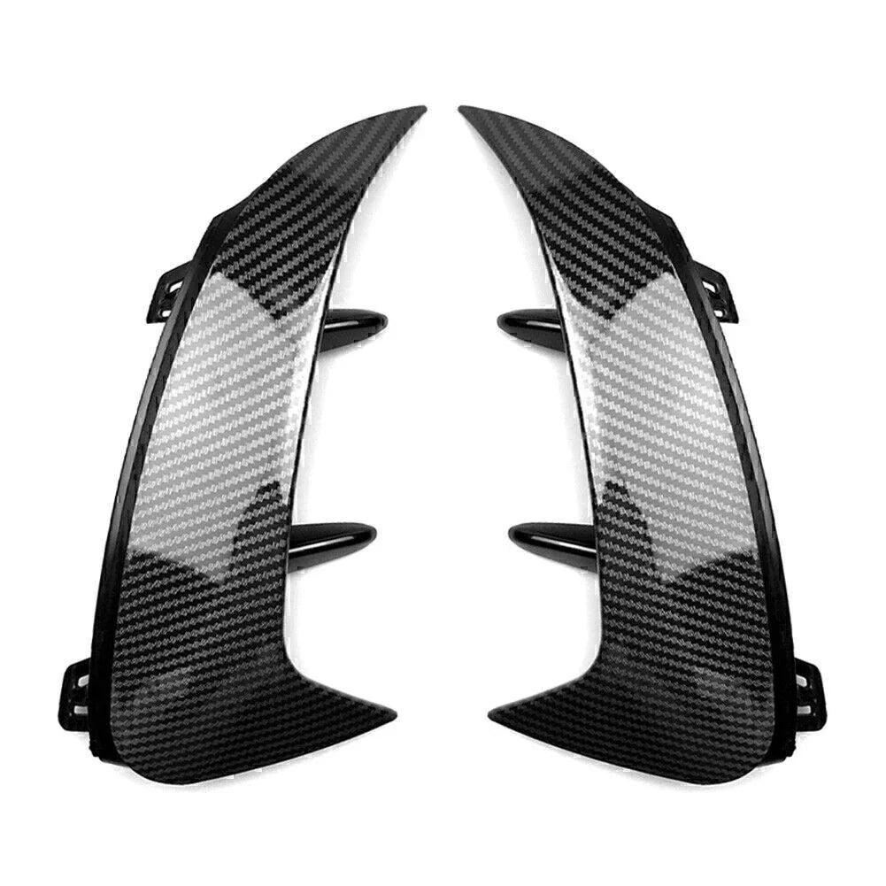 Carbon Fiber Bumper Splitter Spoiler Canard for Mercedes Benz A-Class (19-22)