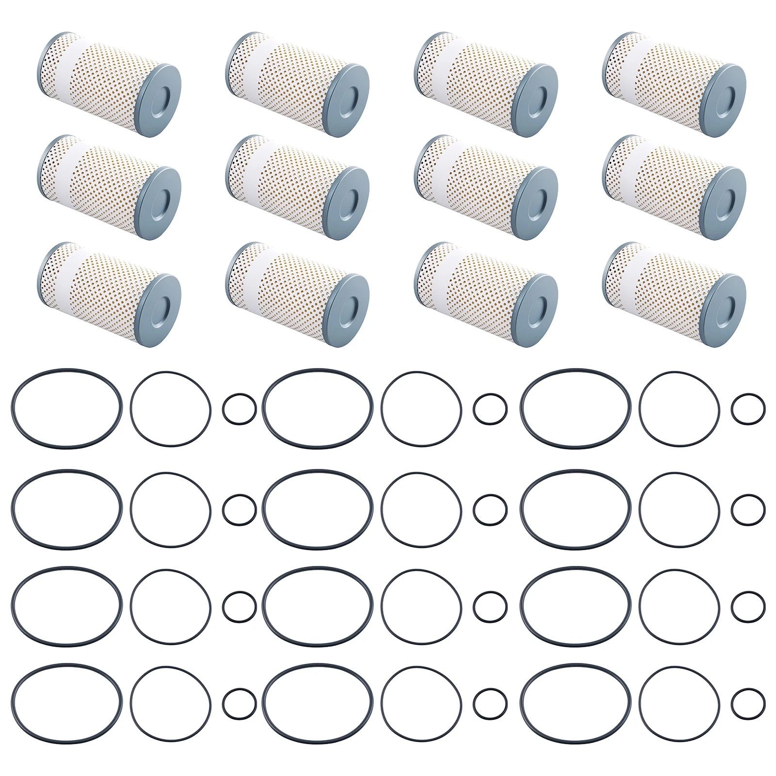 Fuel Filter Set for Kenworth T800 Peterbilt 367 (2000–2018)